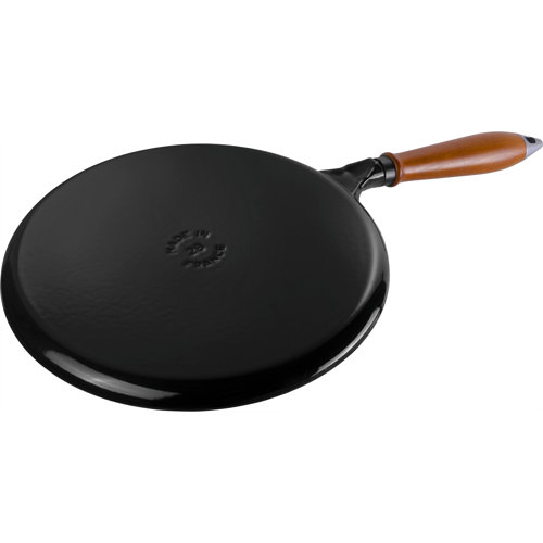 Zwilling J.A Henckels Staub Cast Iron 11" Crepe Pan & Reviews Wayfair